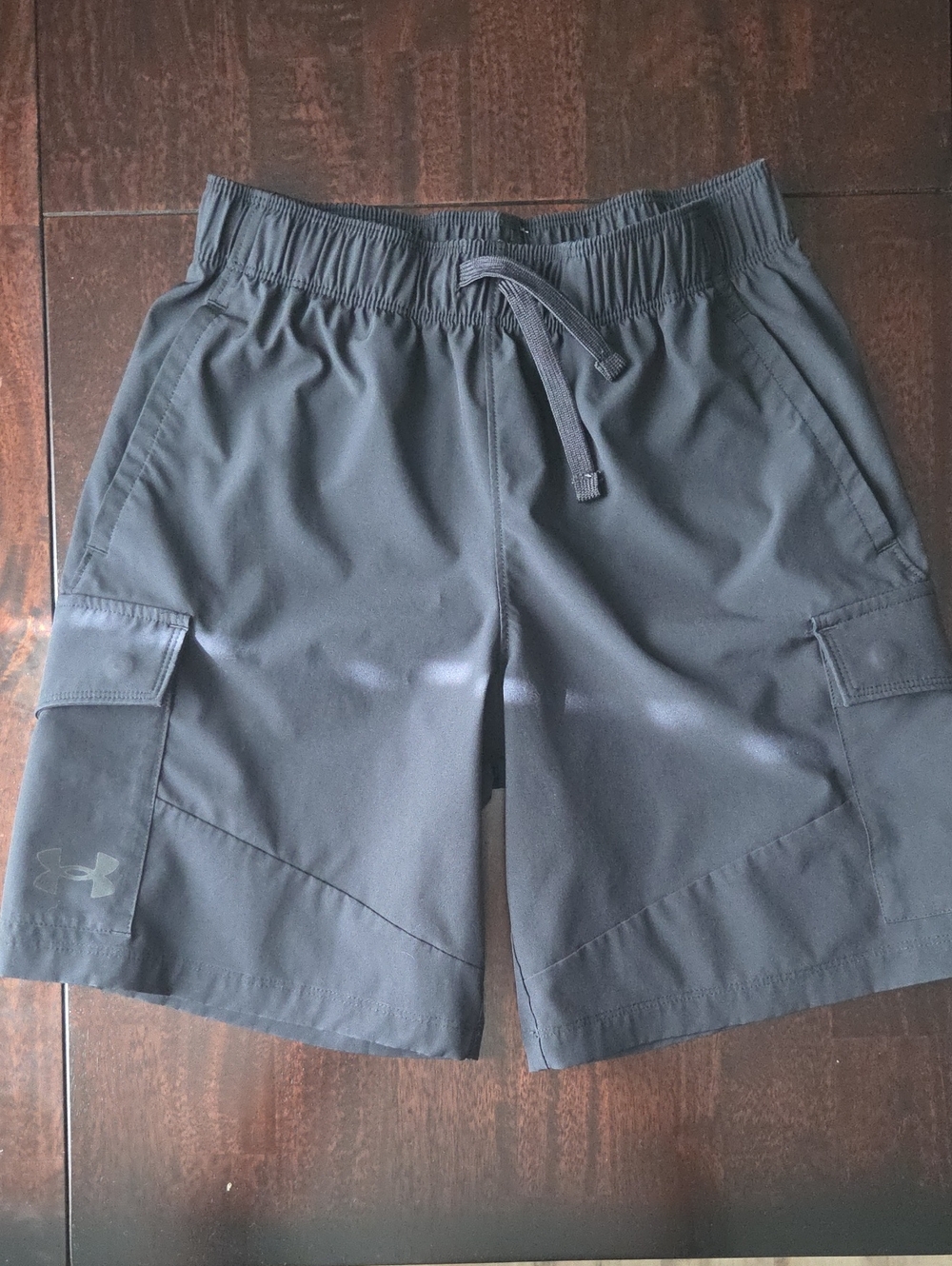 Black UA  Cargo Shorts